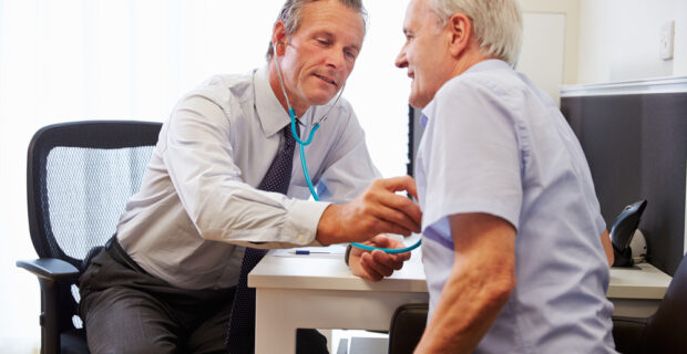 GP and patient