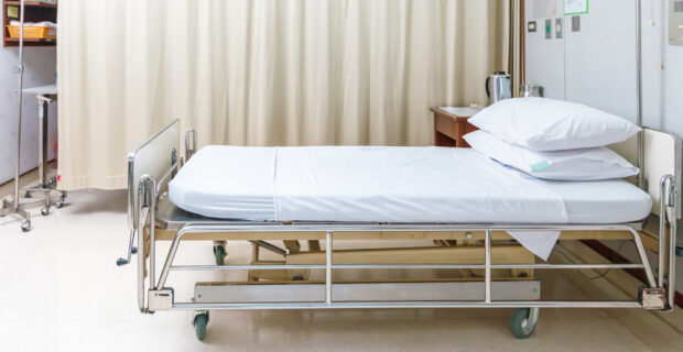 hospital bed
