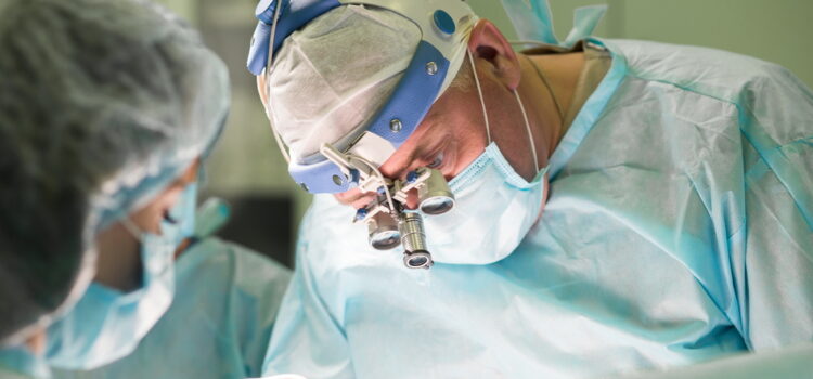 Loss of sight due to medical negligence