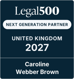 Caroline Webber-Brown